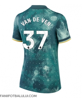 Tottenham Hotspur Micky van de Ven #37 Tricou Fotbal Replică 2024-25 Femei Treilea